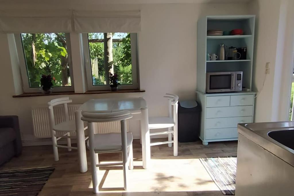 Fairschlafen - Gartenwohnung Buecken Bagian luar foto